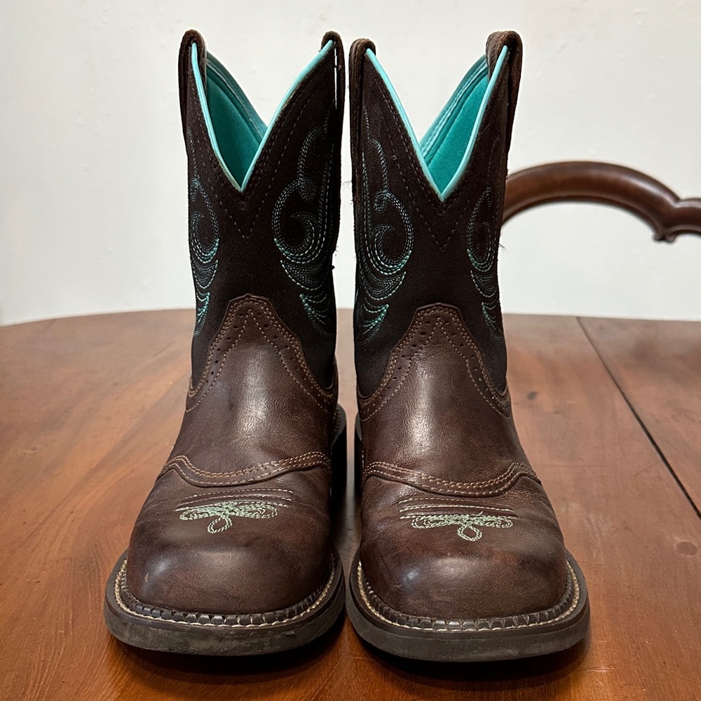 Ariat Fatbaby Haritage Cowboy Boots - Picture 5 of 8